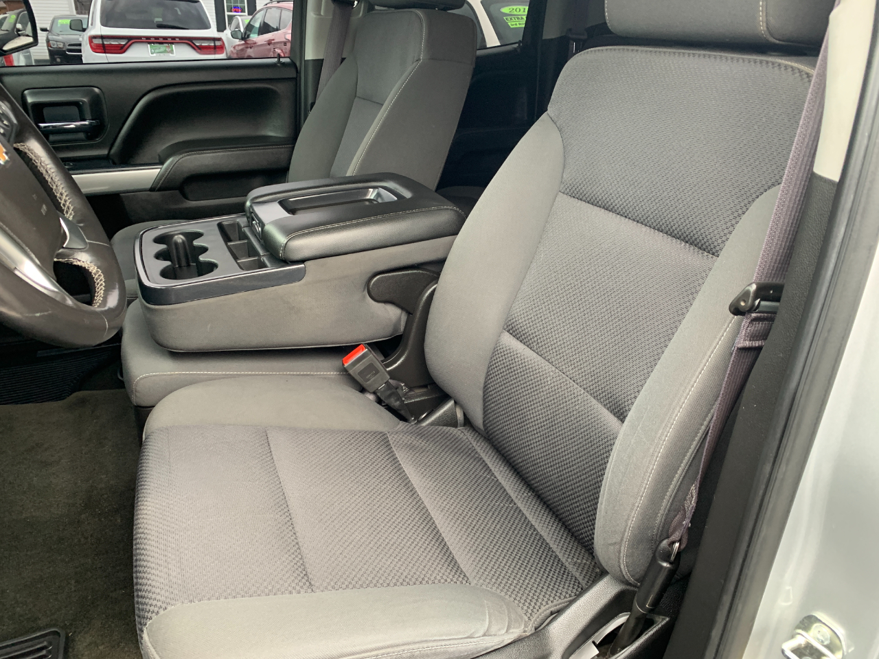 Chevrolet Silverado 1500 LT Double Cab 4WD 2017