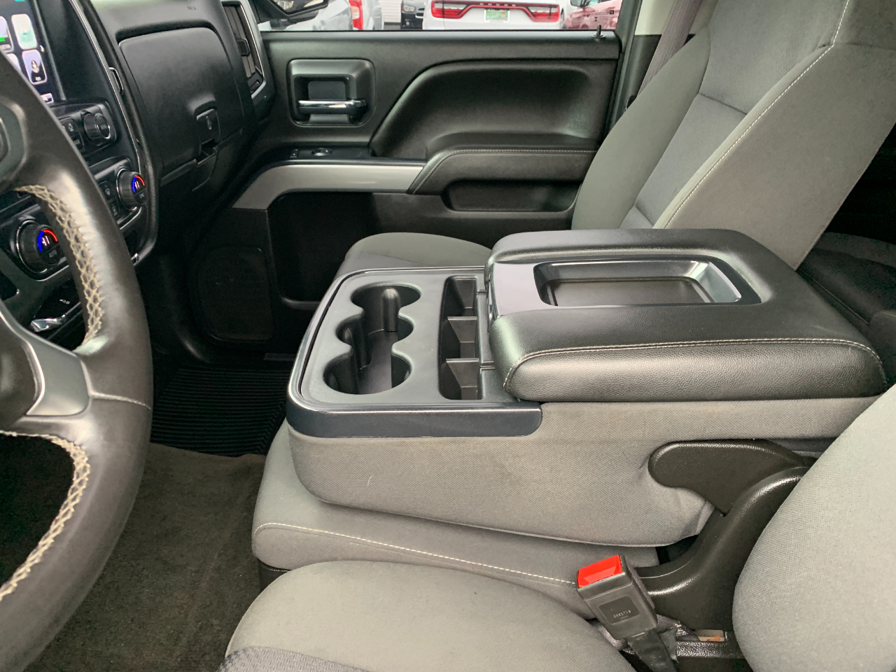 Chevrolet Silverado 1500 LT Double Cab 4WD 2017