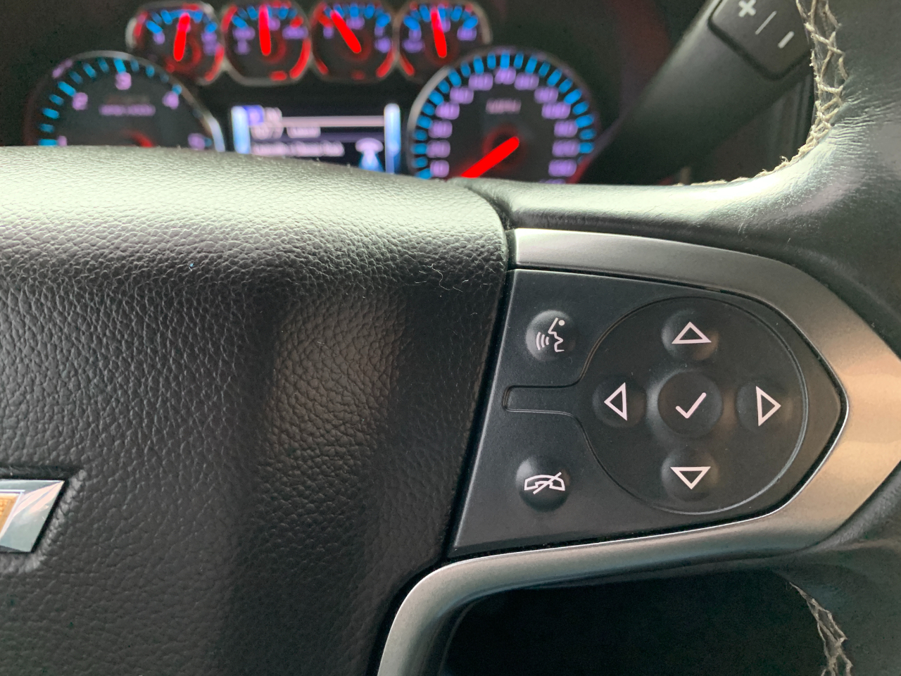 Chevrolet Silverado 1500 LT Double Cab 4WD 2017