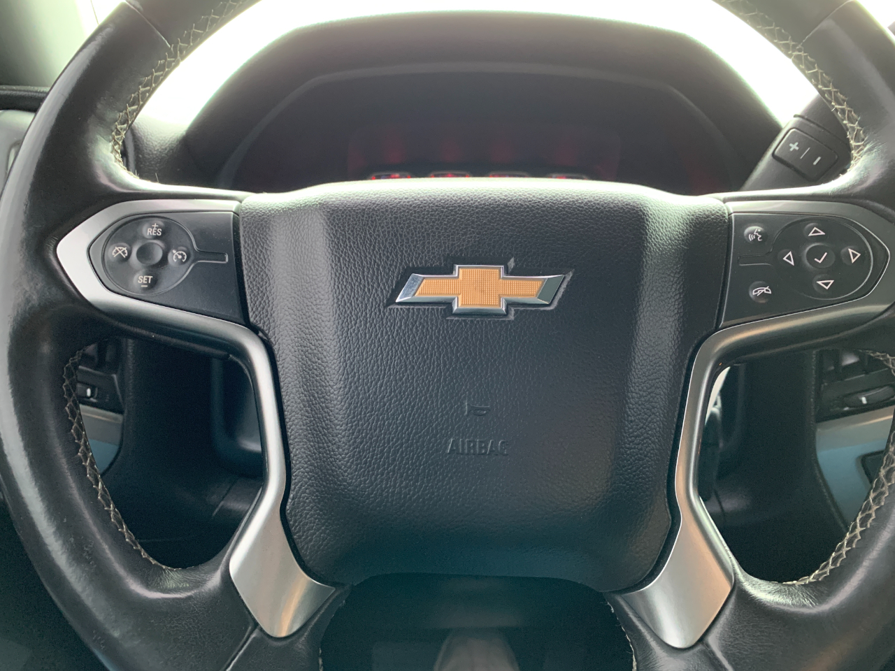 Chevrolet Silverado 1500 LT Double Cab 4WD 2017