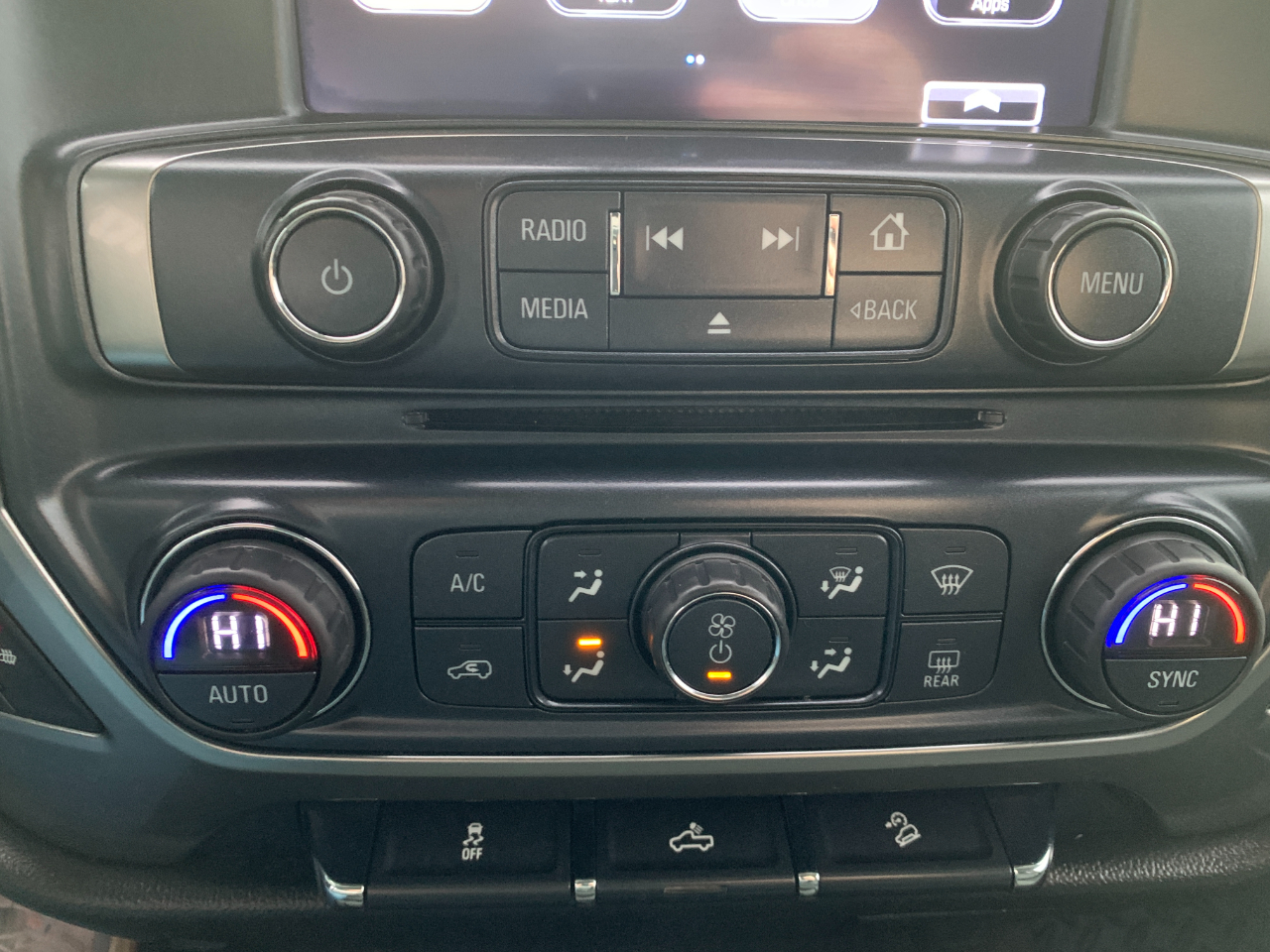 Chevrolet Silverado 1500 LT Double Cab 4WD 2017