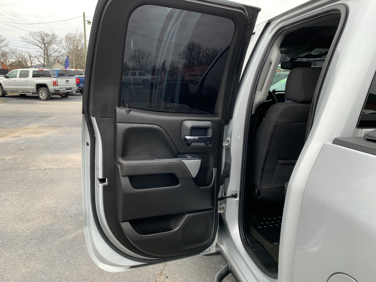 Chevrolet Silverado 1500 LT Double Cab 4WD 2017