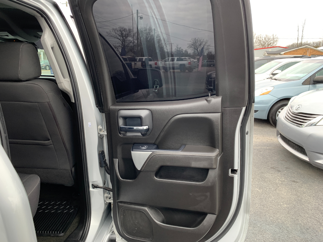 Chevrolet Silverado 1500 LT Double Cab 4WD 2017