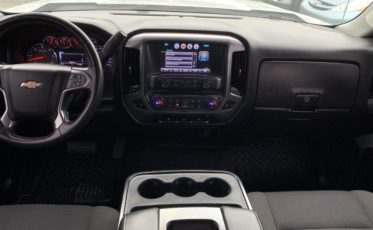 Chevrolet Silverado 1500 LT Double Cab 4WD 2017