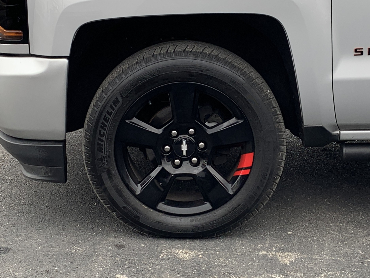 Chevrolet Silverado 1500 LT Double Cab 4WD 2017