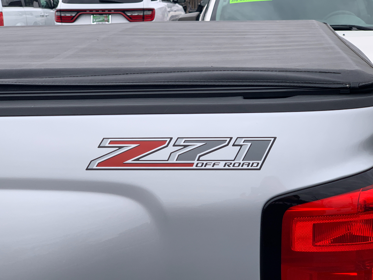 Chevrolet Silverado 1500 LT Double Cab 4WD 2017