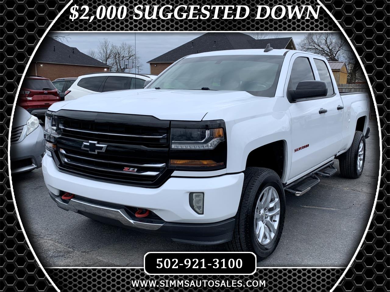 2017 Chevrolet Silverado 1500 LT Double Cab 4WD