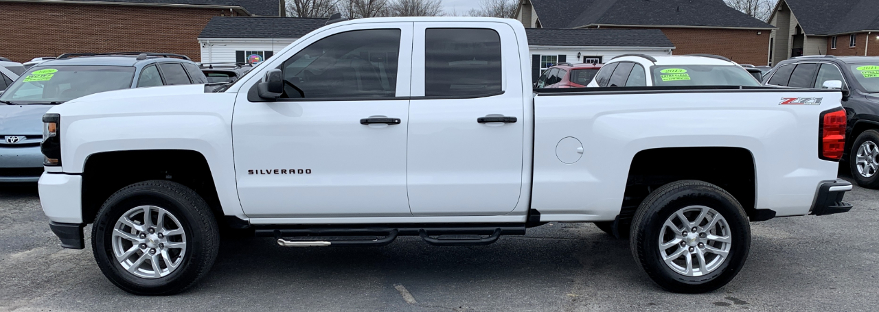 Chevrolet Silverado 1500 LT Double Cab 4WD 2017