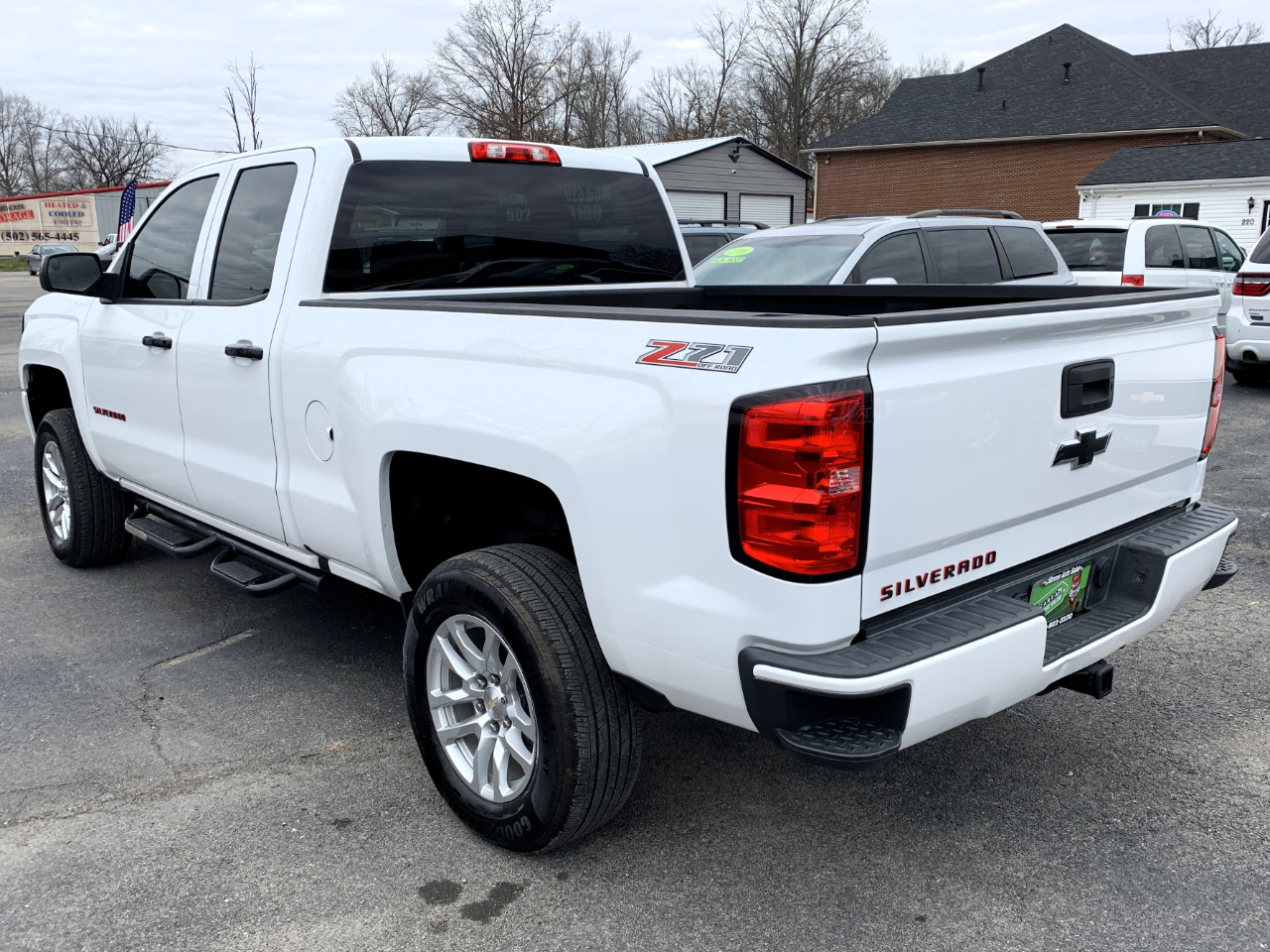 Chevrolet Silverado 1500 LT Double Cab 4WD 2017