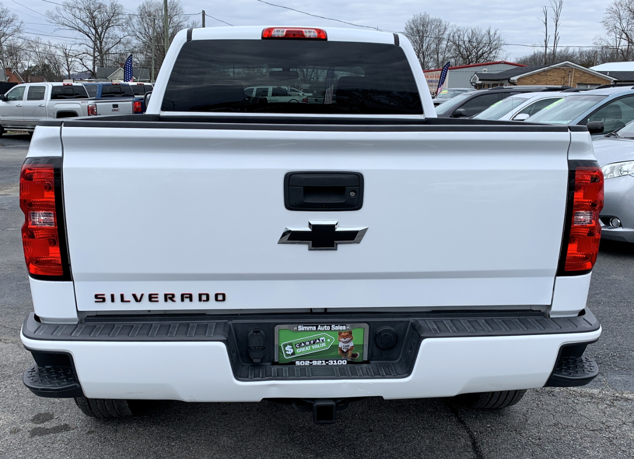 Chevrolet Silverado 1500 LT Double Cab 4WD 2017