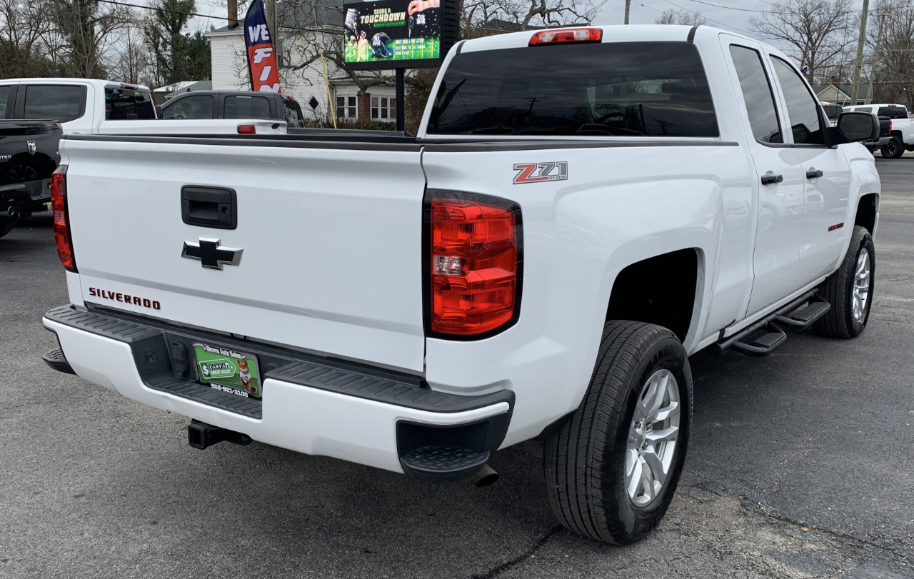 Chevrolet Silverado 1500 LT Double Cab 4WD 2017