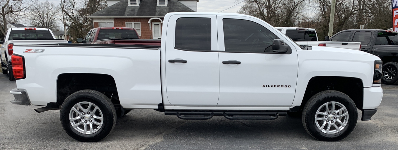 Chevrolet Silverado 1500 LT Double Cab 4WD 2017