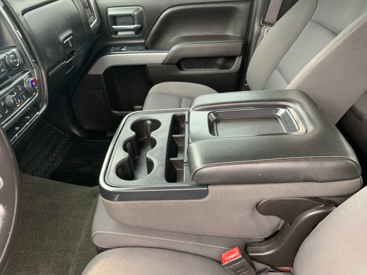 Chevrolet Silverado 1500 LT Double Cab 4WD 2017