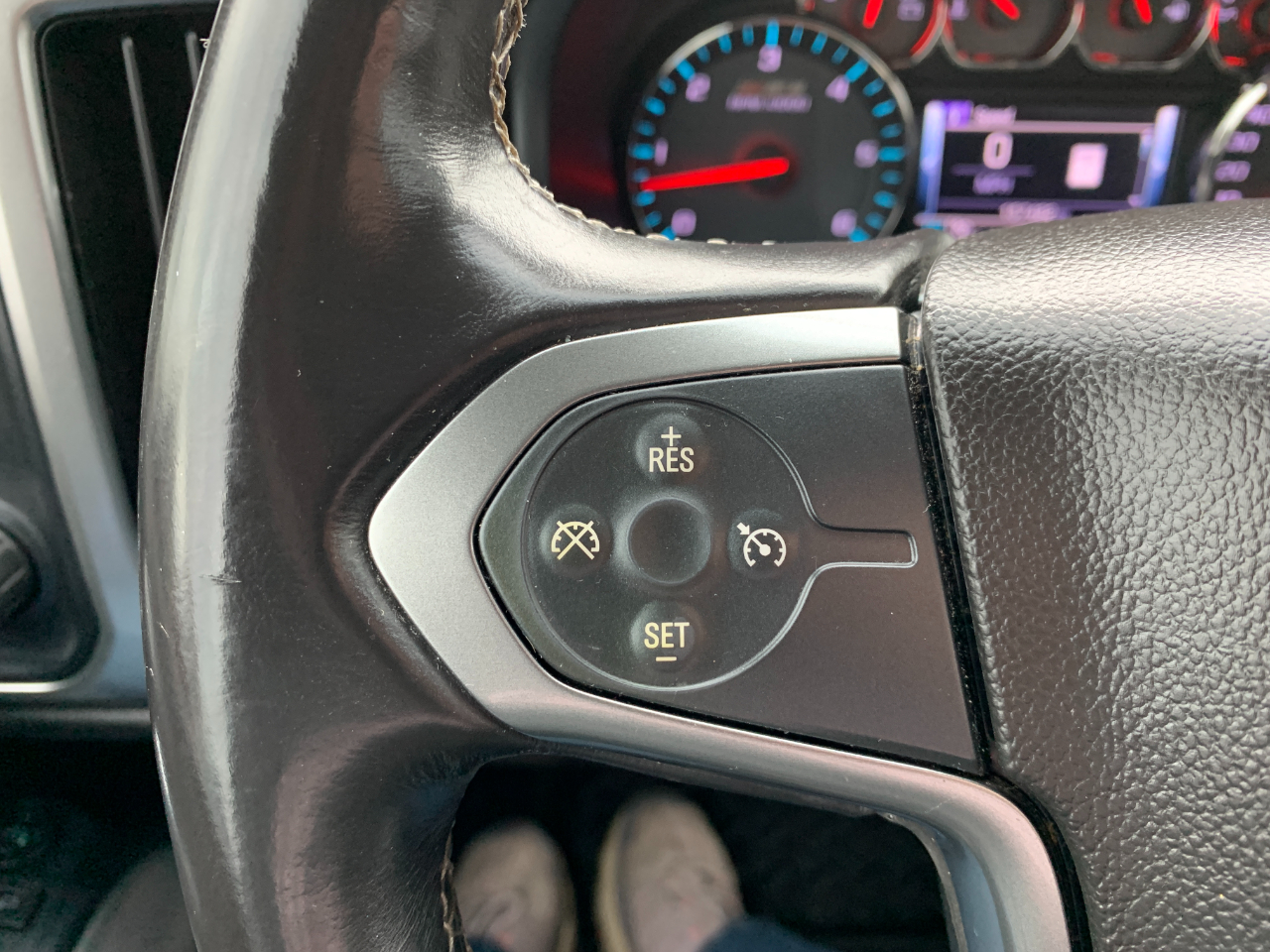 Chevrolet Silverado 1500 LT Double Cab 4WD 2017