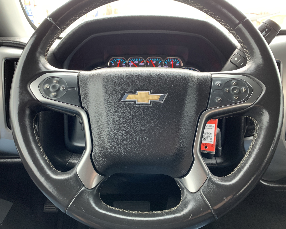 Chevrolet Silverado 1500 LT Double Cab 4WD 2017