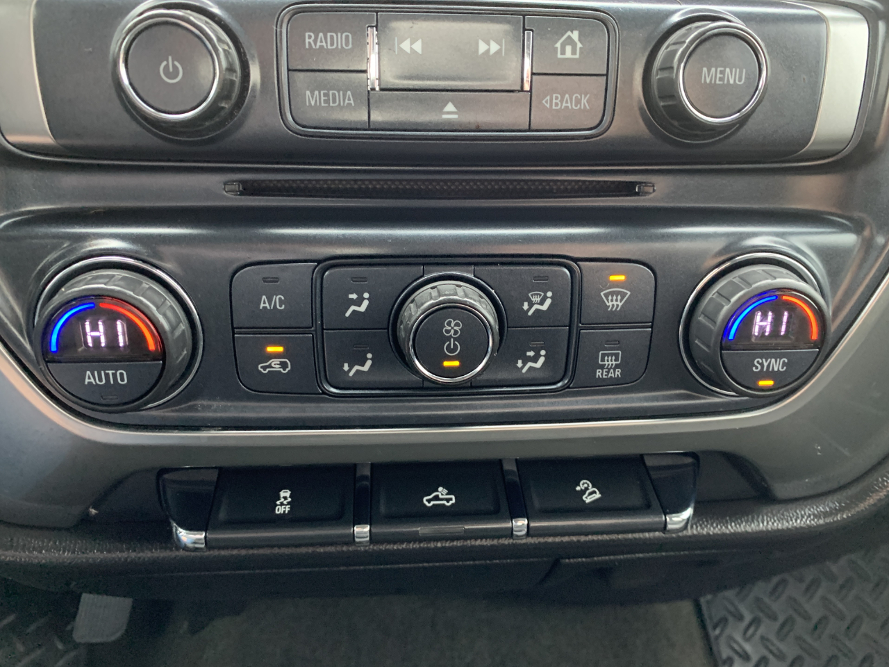 Chevrolet Silverado 1500 LT Double Cab 4WD 2017