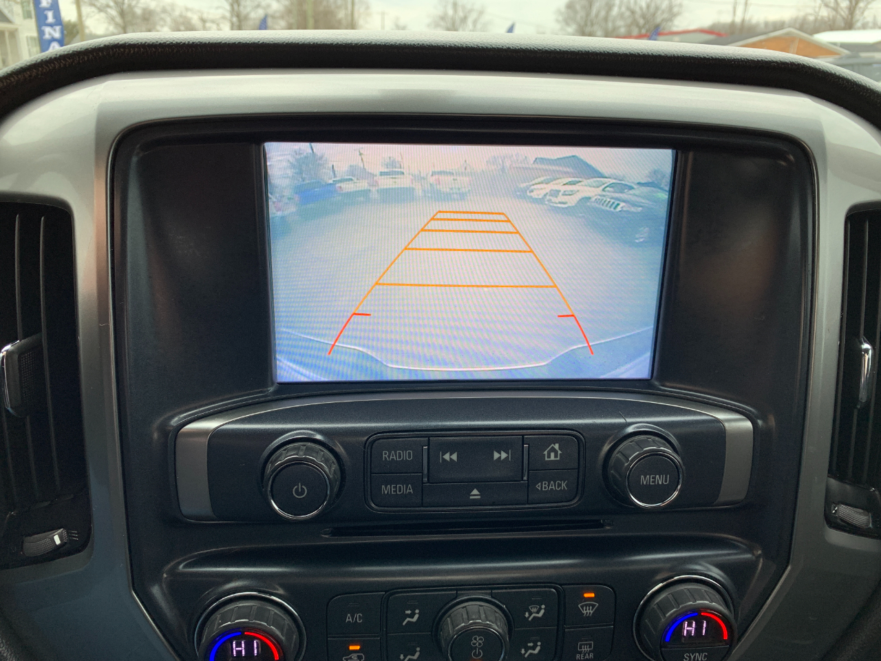 Chevrolet Silverado 1500 LT Double Cab 4WD 2017