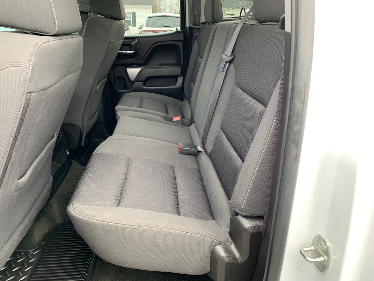 Chevrolet Silverado 1500 LT Double Cab 4WD 2017