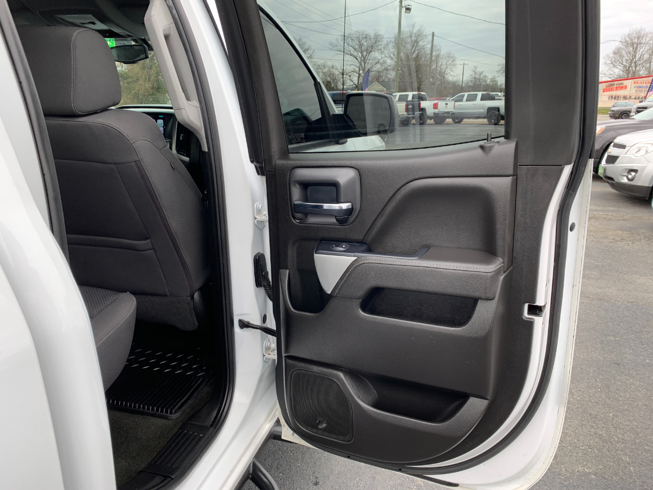 Chevrolet Silverado 1500 LT Double Cab 4WD 2017