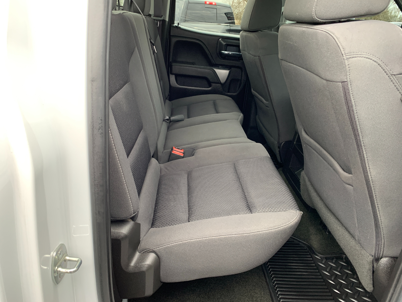 Chevrolet Silverado 1500 LT Double Cab 4WD 2017