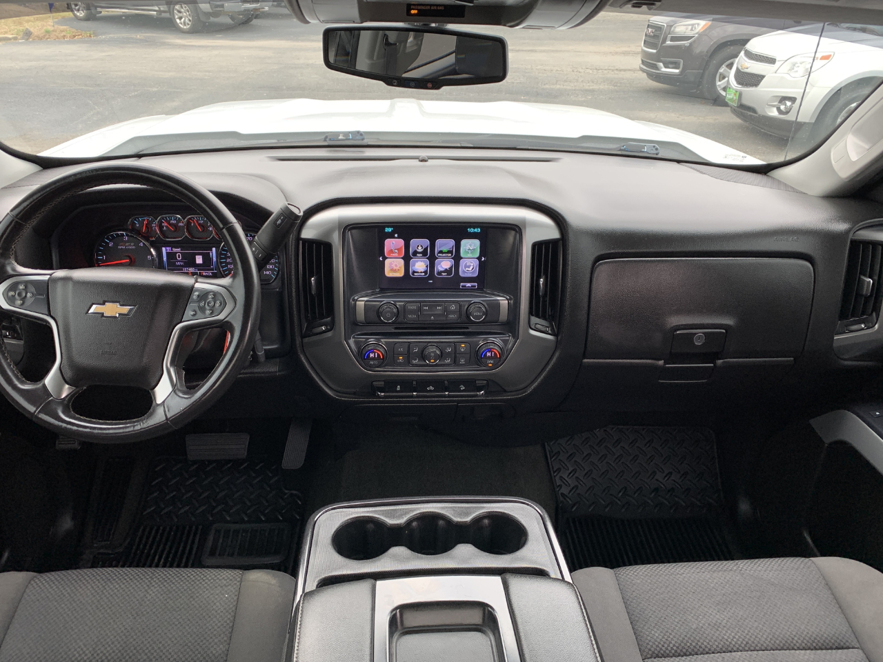 Chevrolet Silverado 1500 LT Double Cab 4WD 2017