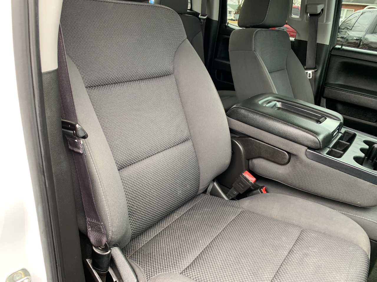 Chevrolet Silverado 1500 LT Double Cab 4WD 2017