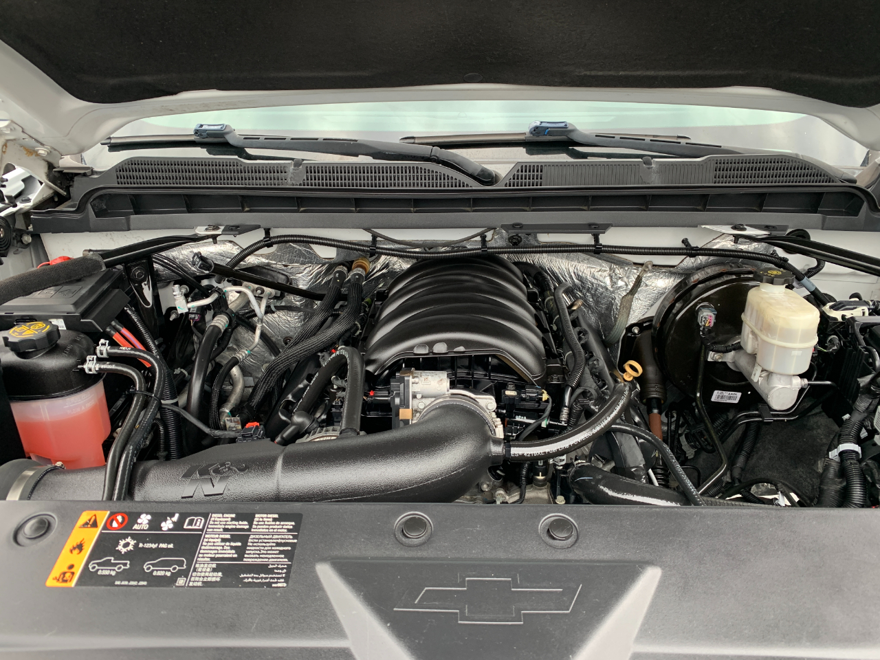 Chevrolet Silverado 1500 LT Double Cab 4WD 2017