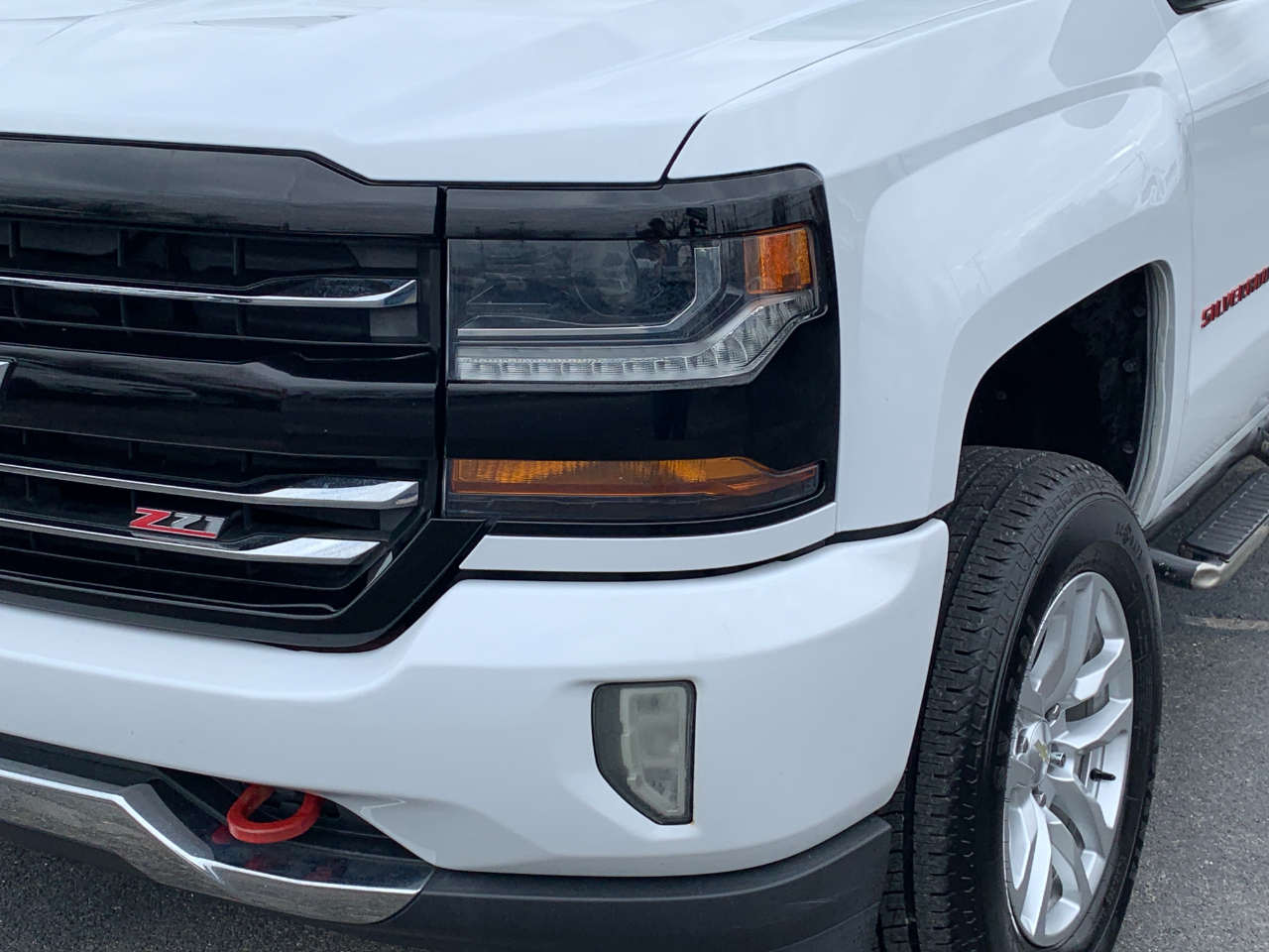 Chevrolet Silverado 1500 LT Double Cab 4WD 2017