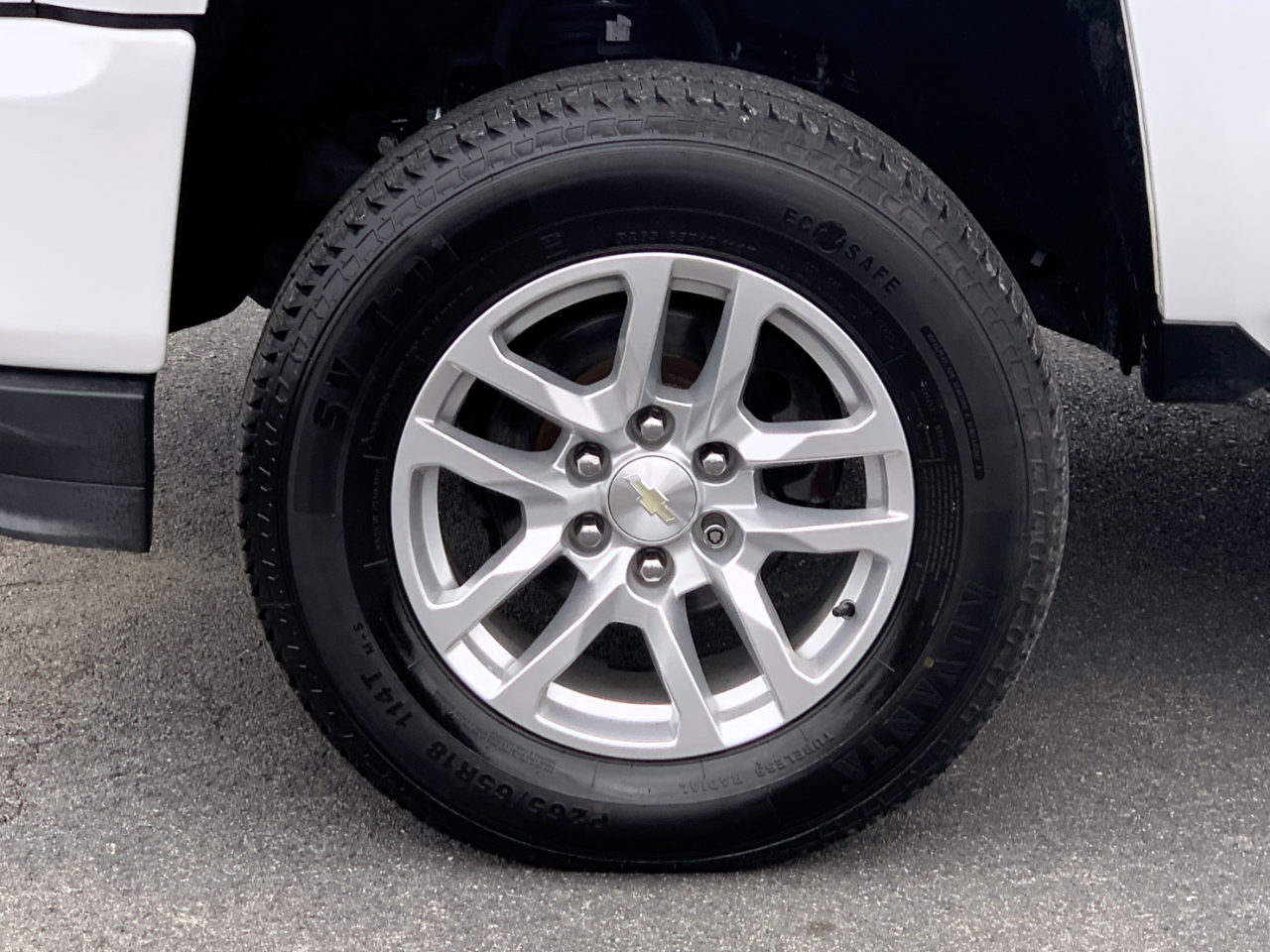 Chevrolet Silverado 1500 LT Double Cab 4WD 2017