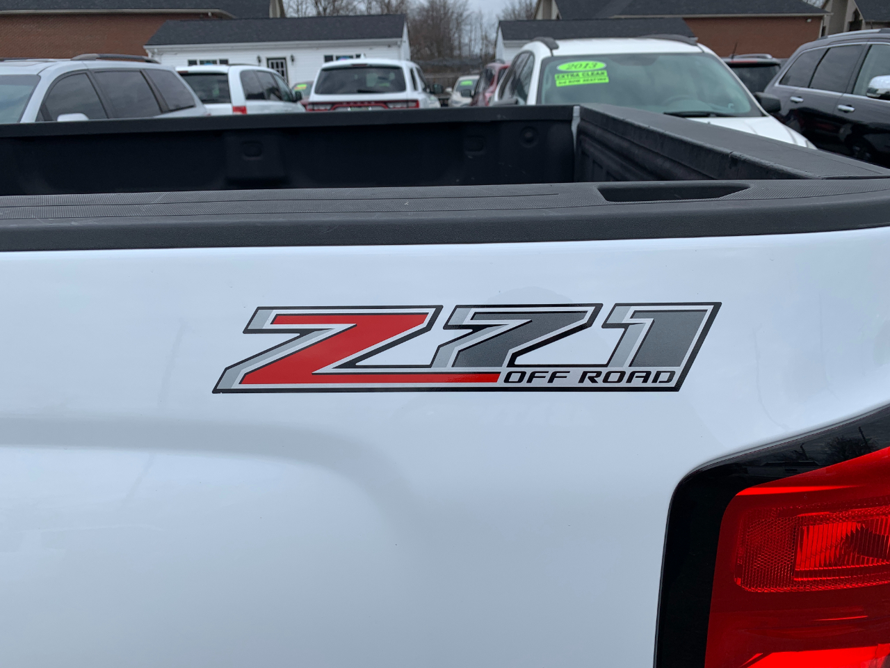 Chevrolet Silverado 1500 LT Double Cab 4WD 2017