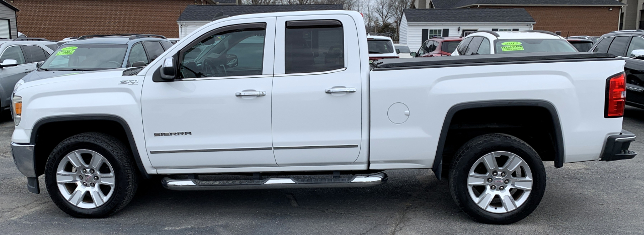 GMC Sierra 1500 SLT Double Cab 4WD 2015