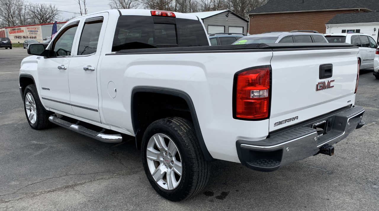 GMC Sierra 1500 SLT Double Cab 4WD 2015