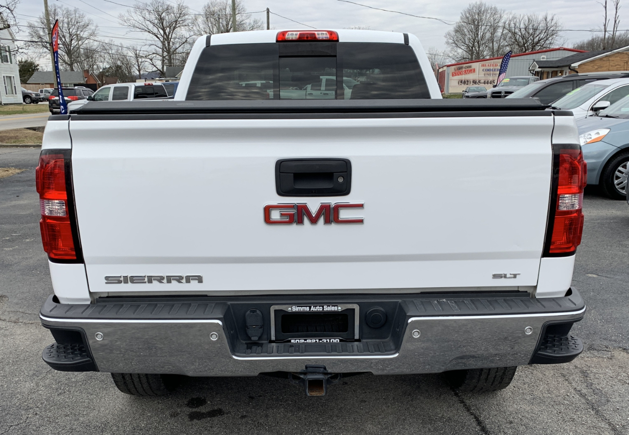 GMC Sierra 1500 SLT Double Cab 4WD 2015