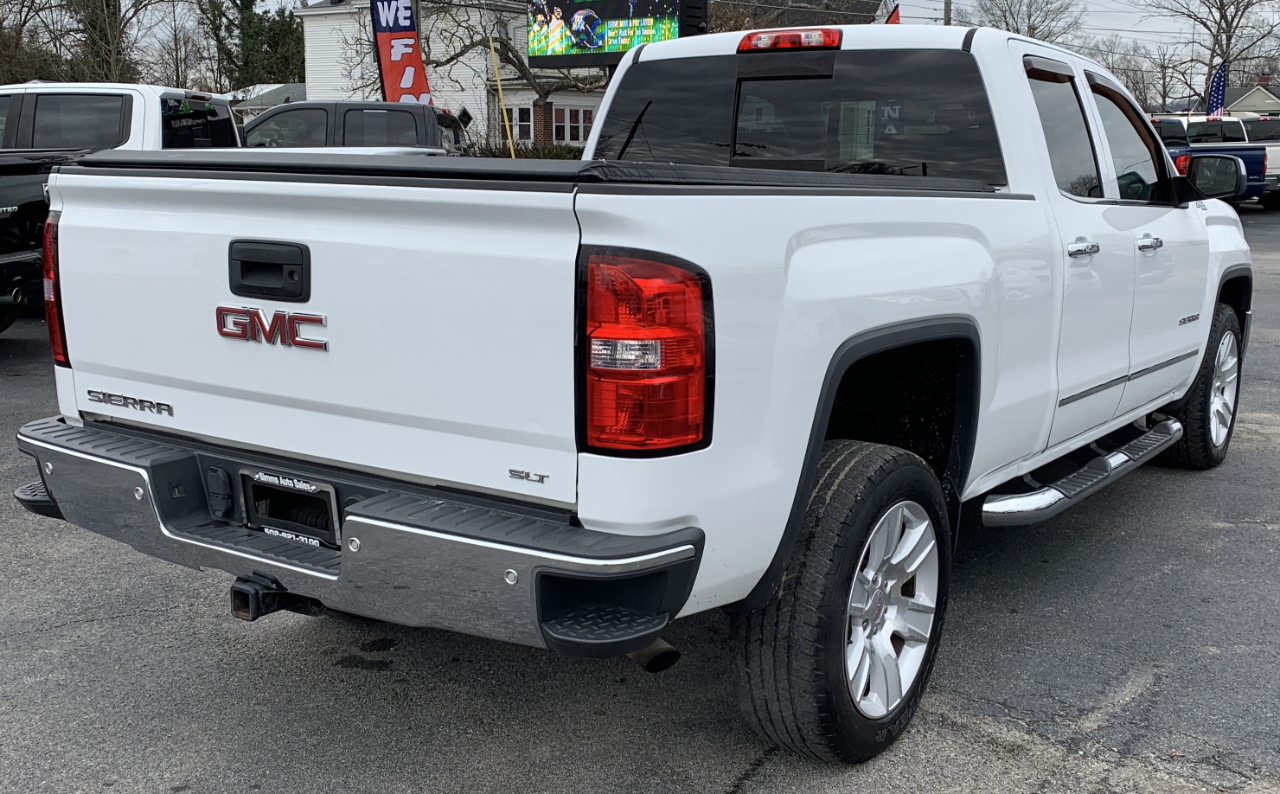 GMC Sierra 1500 SLT Double Cab 4WD 2015