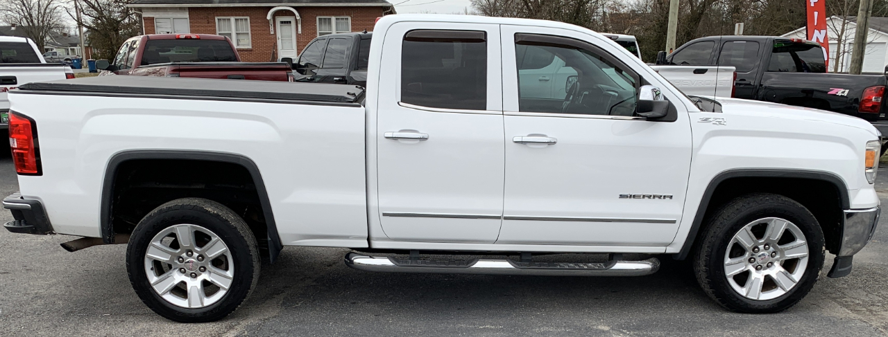 GMC Sierra 1500 SLT Double Cab 4WD 2015