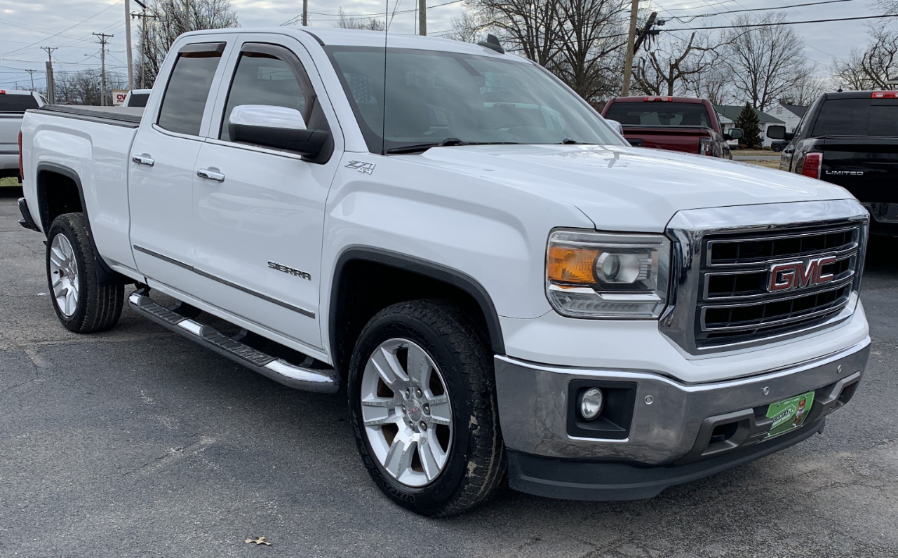 GMC Sierra 1500 SLT Double Cab 4WD 2015