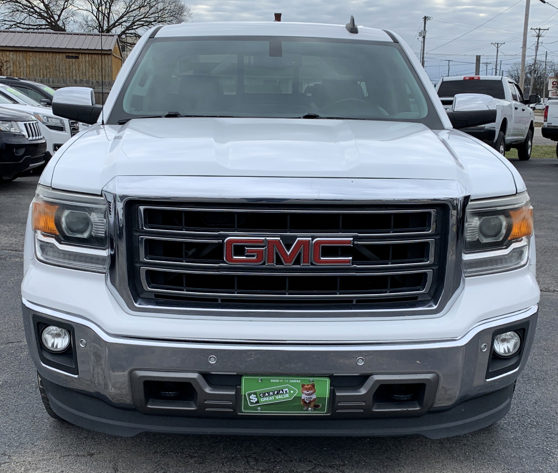 GMC Sierra 1500 SLT Double Cab 4WD 2015