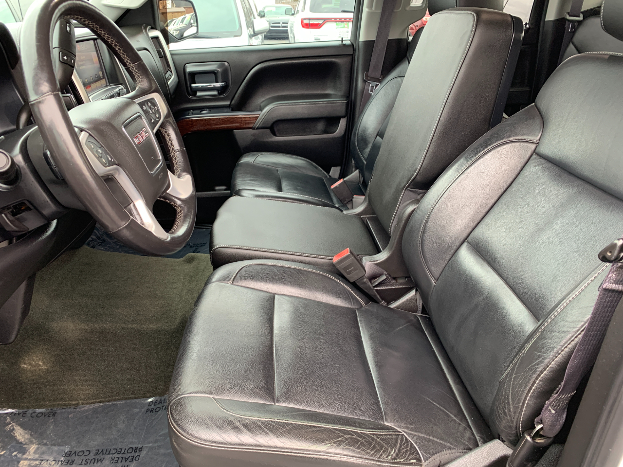 GMC Sierra 1500 SLT Double Cab 4WD 2015