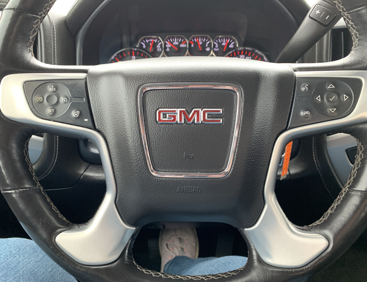 GMC Sierra 1500 SLT Double Cab 4WD 2015