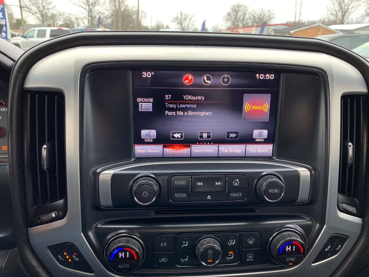 GMC Sierra 1500 SLT Double Cab 4WD 2015