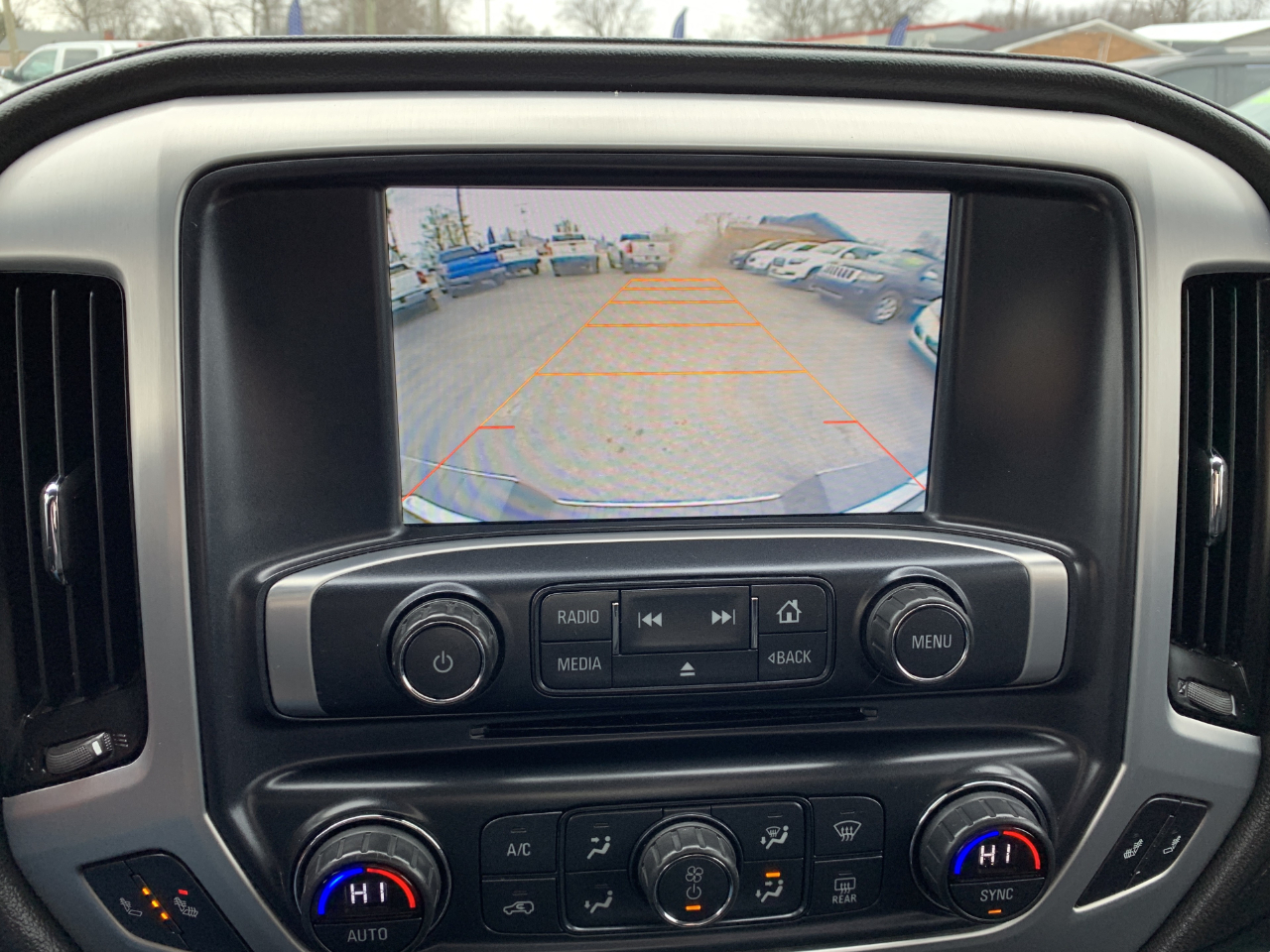 GMC Sierra 1500 SLT Double Cab 4WD 2015