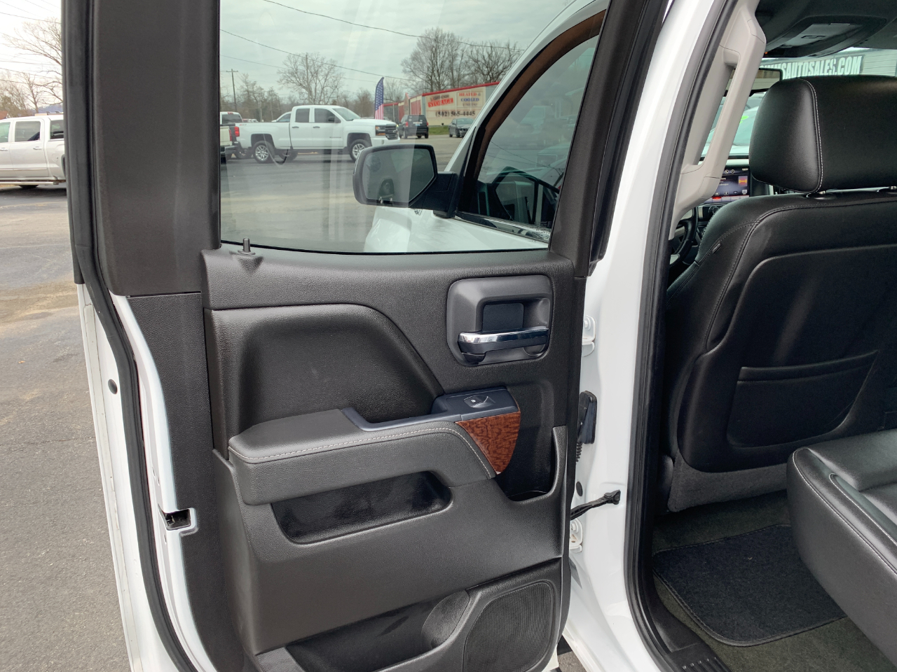 GMC Sierra 1500 SLT Double Cab 4WD 2015