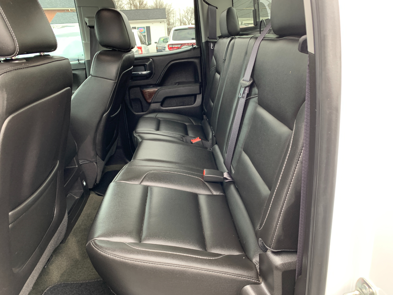 GMC Sierra 1500 SLT Double Cab 4WD 2015