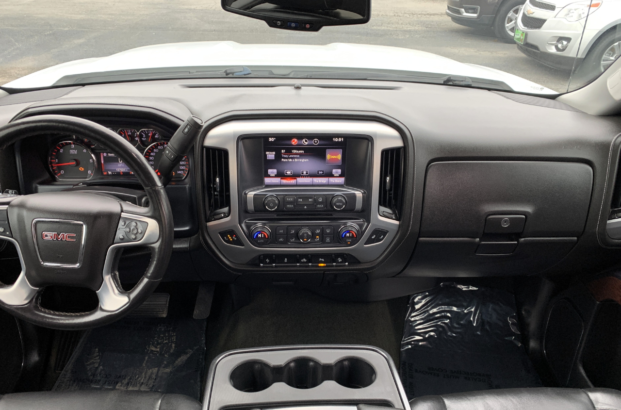 GMC Sierra 1500 SLT Double Cab 4WD 2015