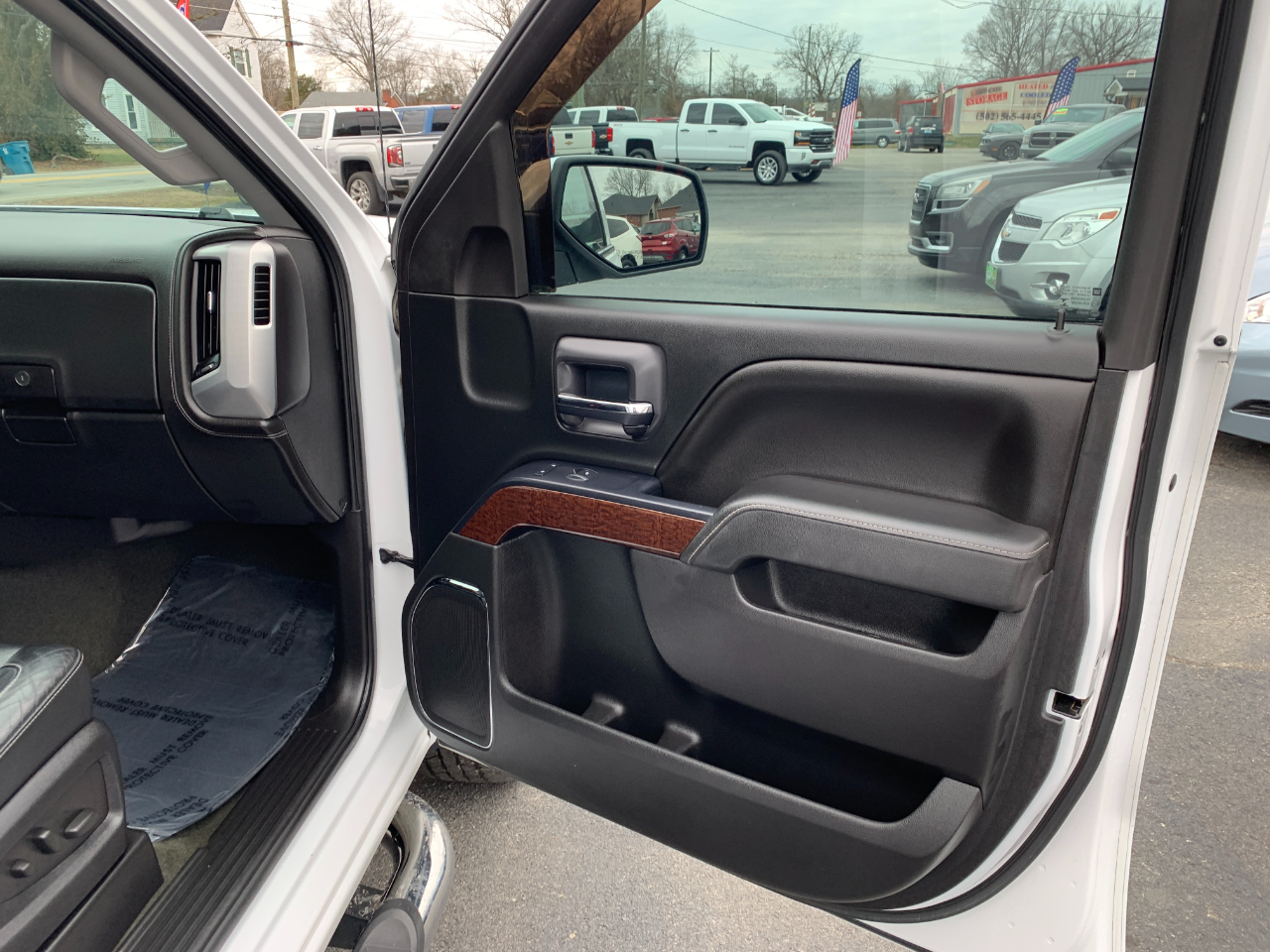 GMC Sierra 1500 SLT Double Cab 4WD 2015