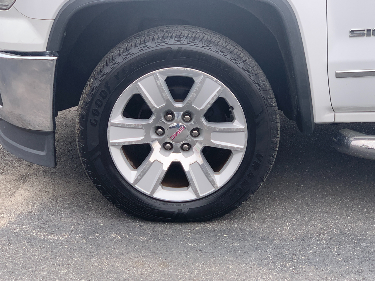 GMC Sierra 1500 SLT Double Cab 4WD 2015