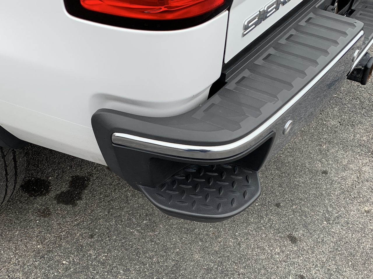 GMC Sierra 1500 SLT Double Cab 4WD 2015