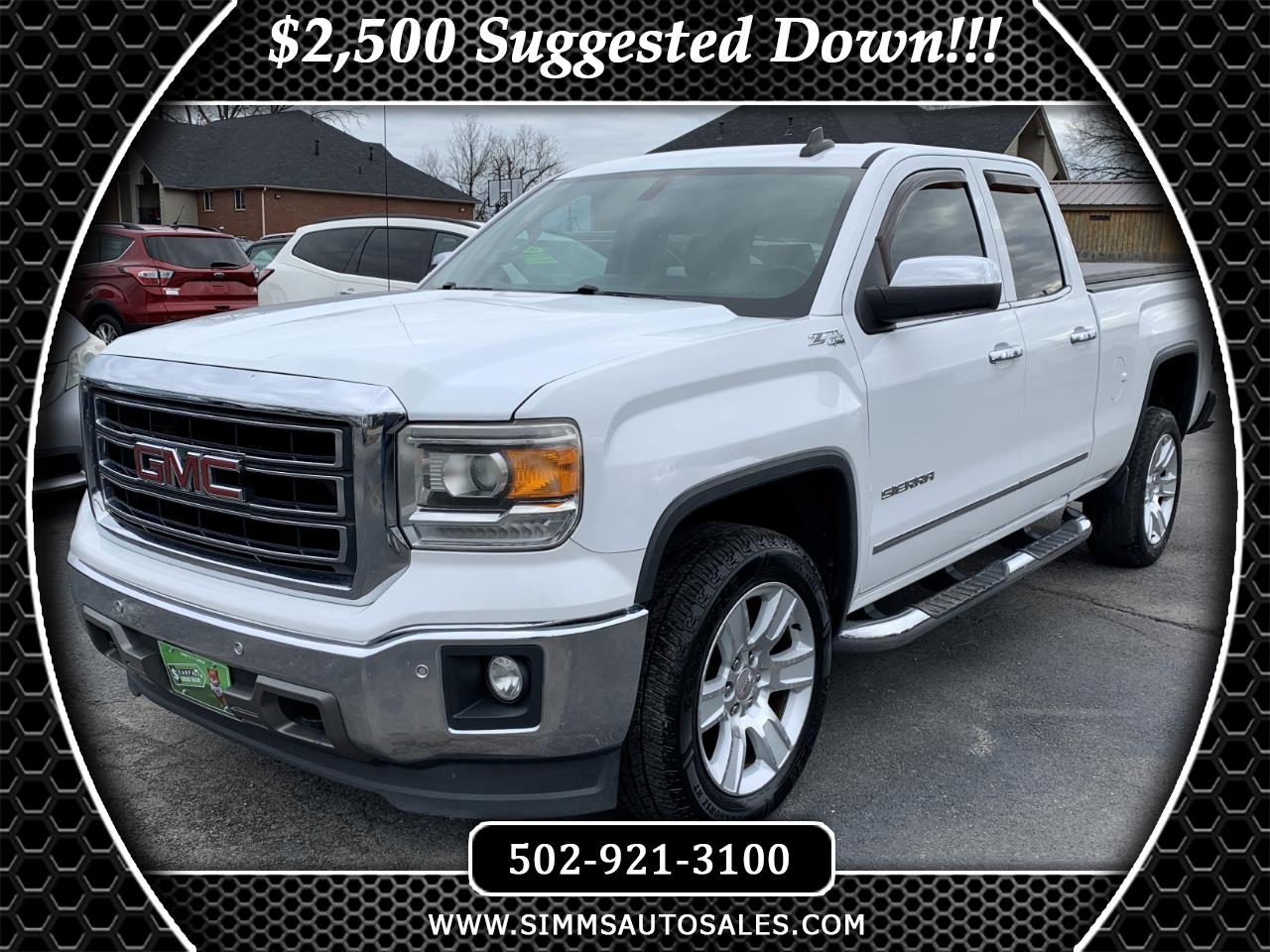 2015 GMC Sierra 1500 SLT