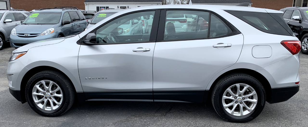 Chevrolet Equinox LS 1.5 AWD 2020