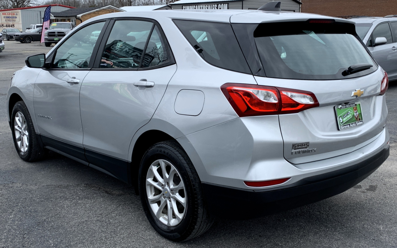 Chevrolet Equinox LS 1.5 AWD 2020